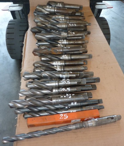 Punte da trapano - Plastin Gold